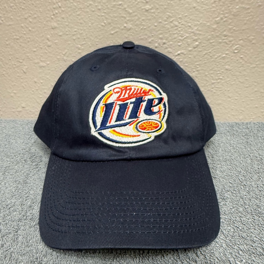 Navy Blue Baseball Cap